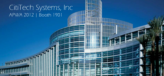 CitiTech Systems is Attending APWA 2012